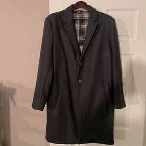 Primo Emporio Made in Italy Blue Pea Coat Men’s 52
